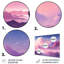 «Space Dreamscape», art mural en métal-797469034