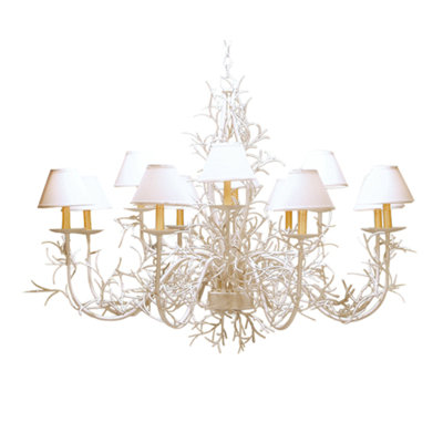 Twigs 12 - Light Chandelier