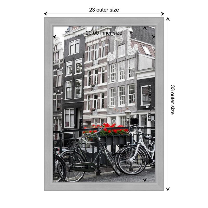 Cadre pour photo simple Rouseville, 20 po x 30 po