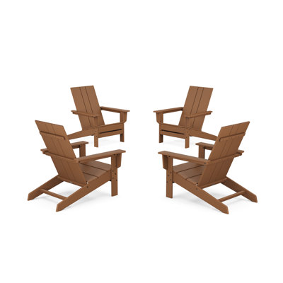 POLYWOOD by AllModern Plastic Adirondack Chairs