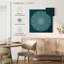 Mandala de couleur turquoise Kerner-109368528