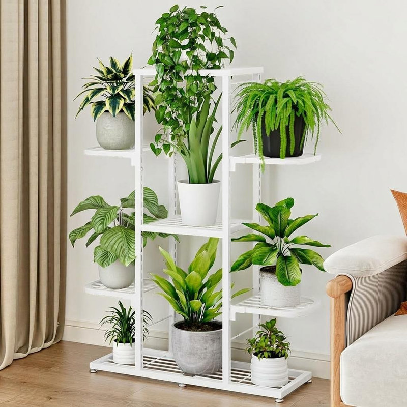 Plant Stand, White