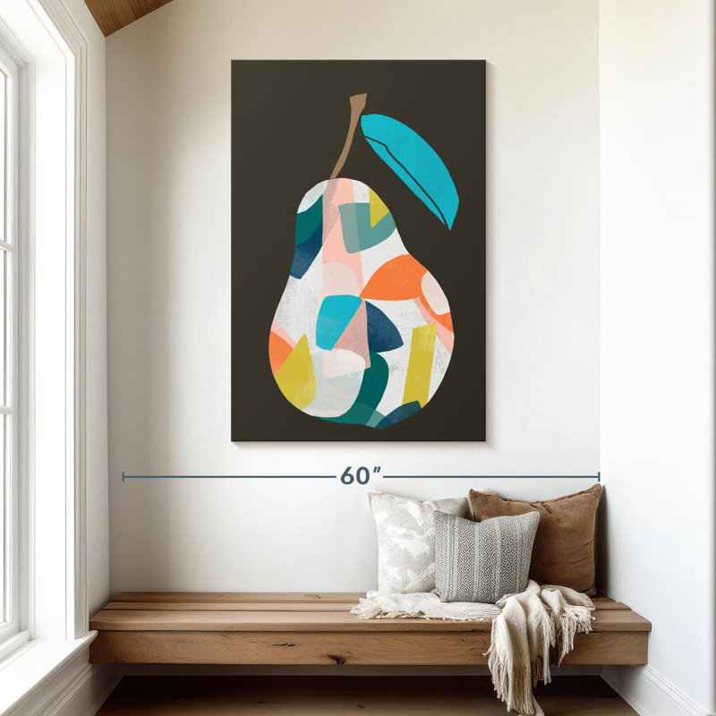 Yarlin Fab Fruit I, 48" H x 32" W
