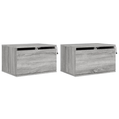 Brayle 50cm W Bedside Table