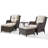 Carolina 2 - Person Patio Conversation Set with Cushions-87457734