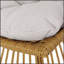 Chaise avec dossier haut ELAINE WICKER