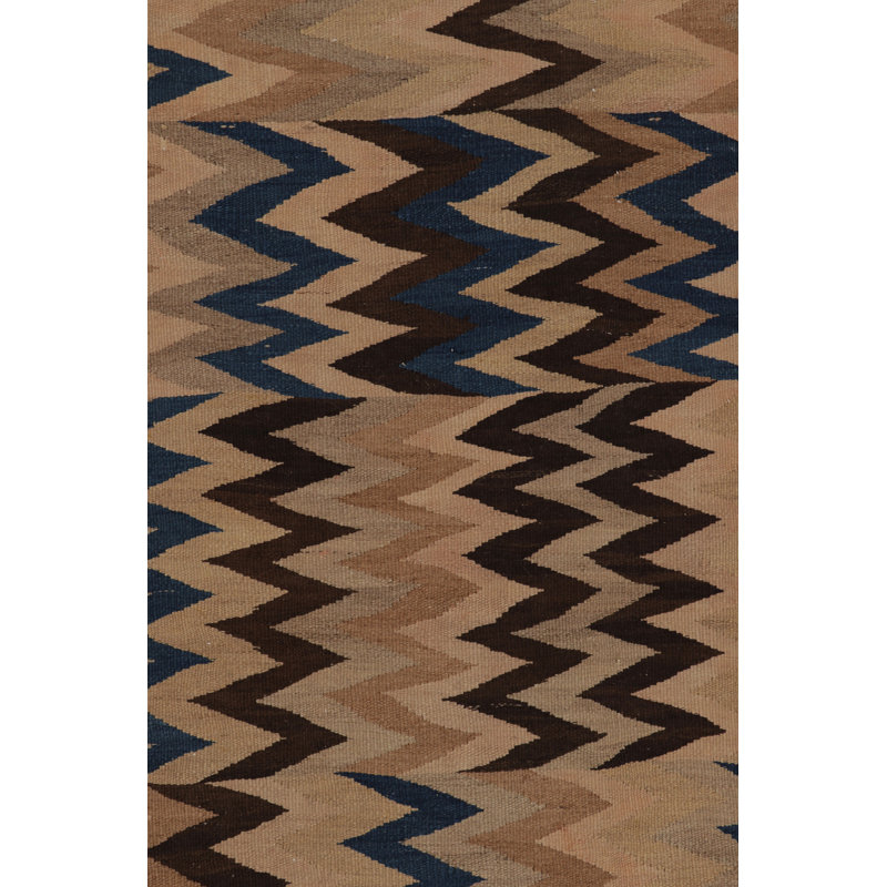 Kilim & Flatweave One-of-a-Kind 3'8X9'5 Area Rug