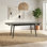 Valinda Extendable Stone Top Dining Table