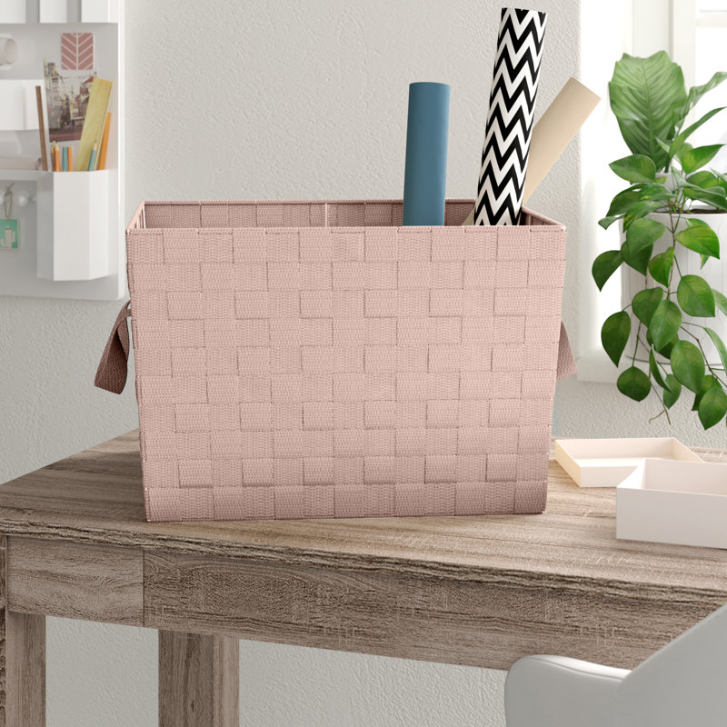 Panier de plastique, Grand, Saphir, 1
