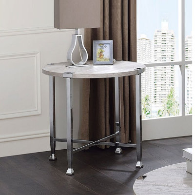 Table d'appoint contemporaine 1 pièce