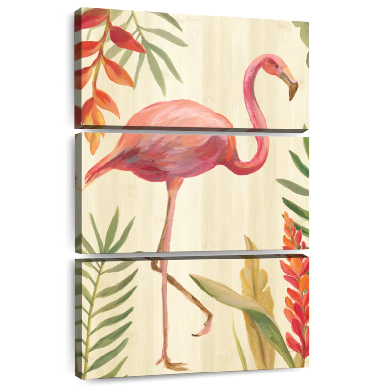 Brampt Lovely Tropical Garden I, 38" H x 24" W