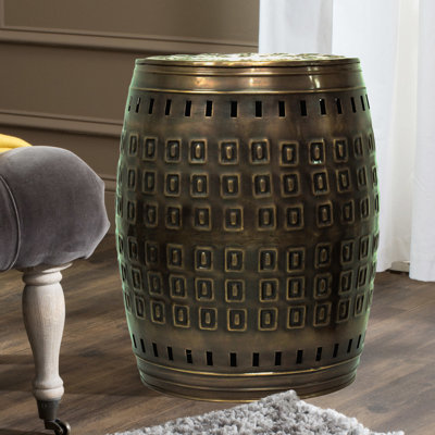 Metal Accent Stool