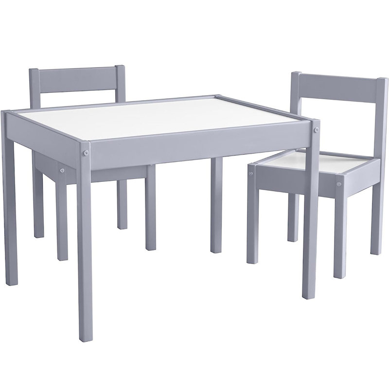 Table de jeu Naylor, gris
