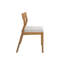 Chaise de salle à manger moderne en bois massif avec coussin rembourré (paquet de 2)-75429581-117177713