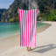 Serviette de plage Arkwright Cali Cabana 100% coton 30 x 60 (paquet de 4)-75204832