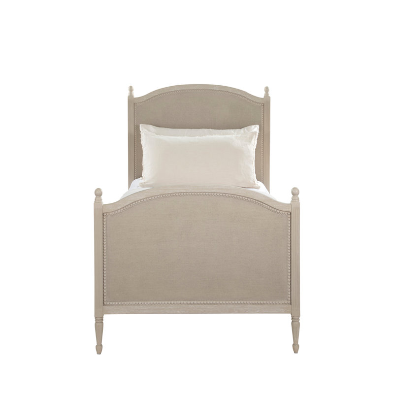 Caroline Bed - White, Twin