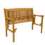 Annunzio Plastic Planter Bench