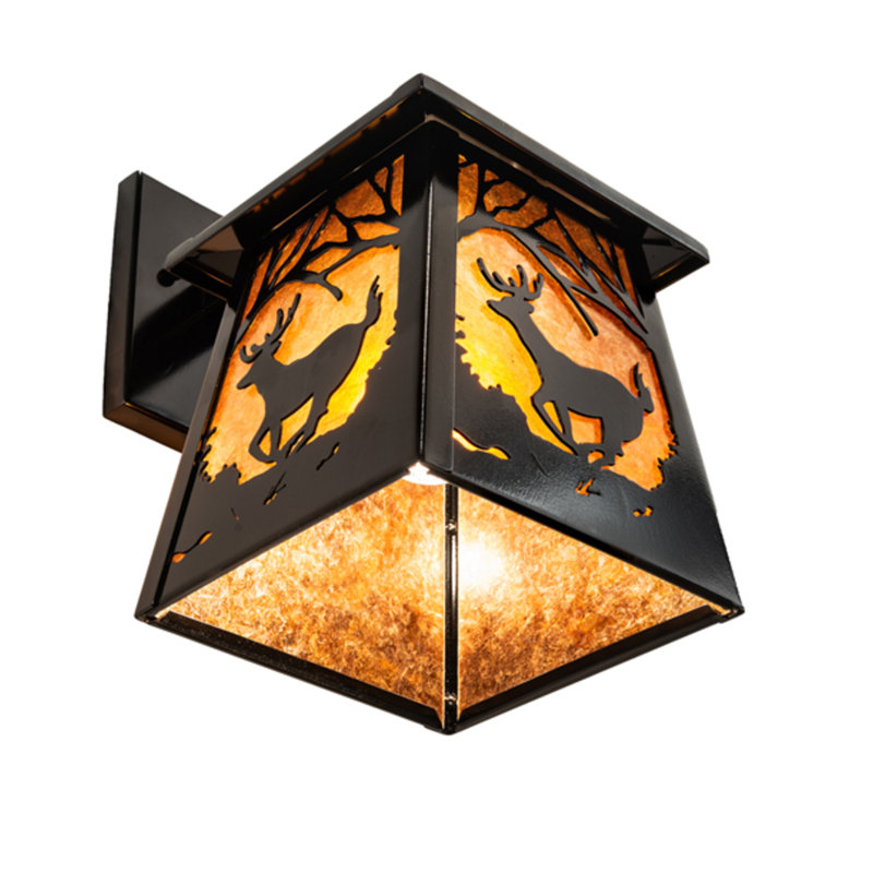 Lone Deer 1 - Light Armed Sconce