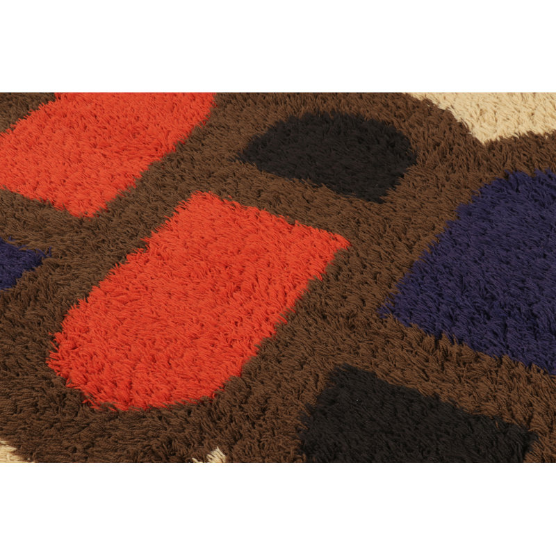 Vintage One-of-a-Kind 5'6X8'11 Hand Knotted Area Rug
