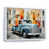White Floater Framed selected
