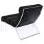 Chaise sans accoudoirs en acrylique Staeell-687140191