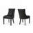 1'' H Tufted Upholstered Side Chair-30689663