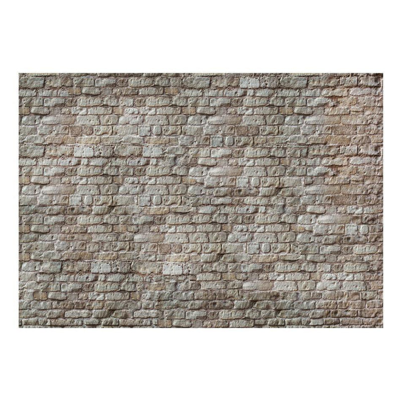 Peel & Stick Brick Wall Mural, 124" L x 173" W