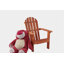 Chaise Adirondack en bois pour enfants pour l'intérieur et l'extérieur