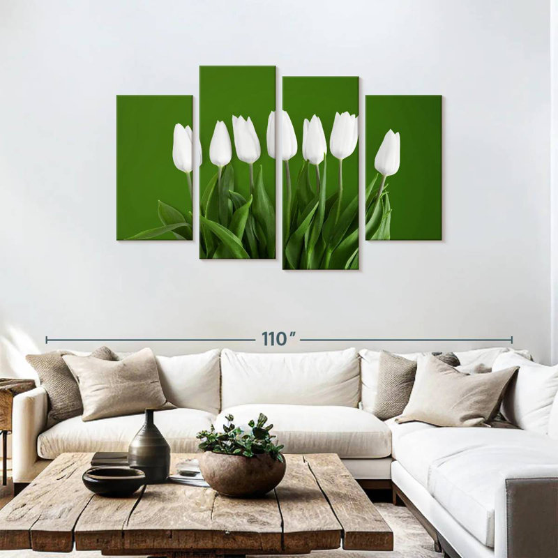 Harnek White Tulips
