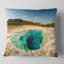 Coussin jaune paysage de piscine - paysage jaune-2033623239-2033623235
