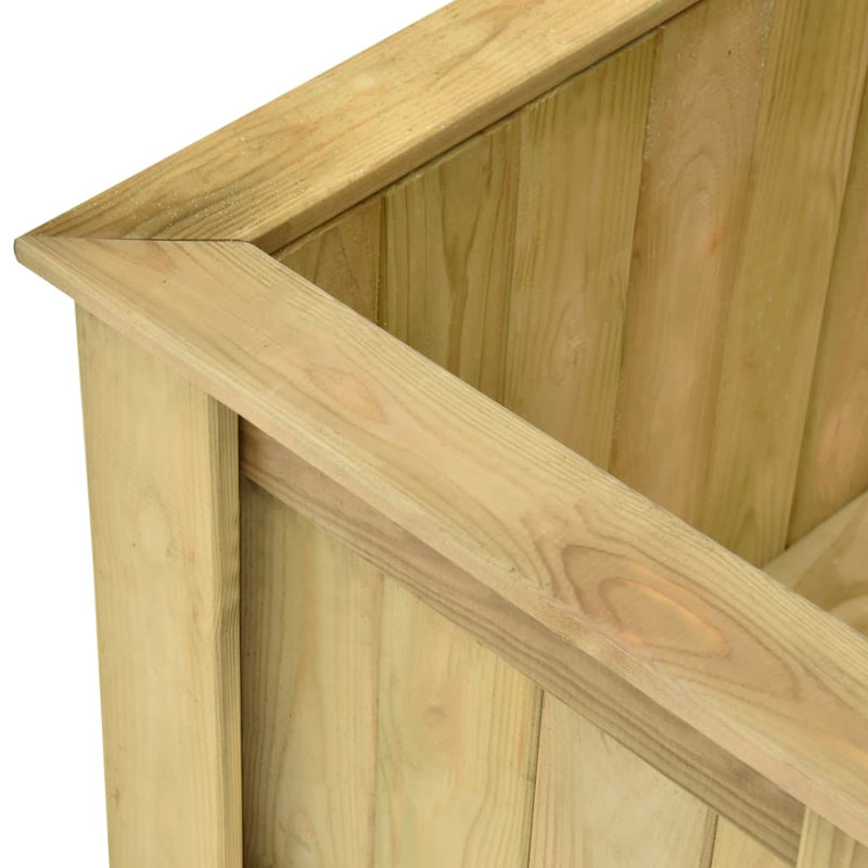Bampt Wood Raised Garden Bed