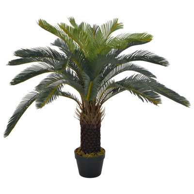 90cm Faux Palm Tree in Pot