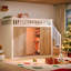 Single (3') High Sleepers Bed Frame