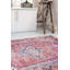 Tapis rouge à motif tissé rétro-1377755964