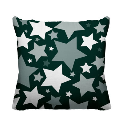 Coussin décoratif intérieur / extérieur Christmas Stars