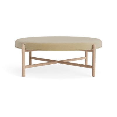 Vane 48" Round Ottoman