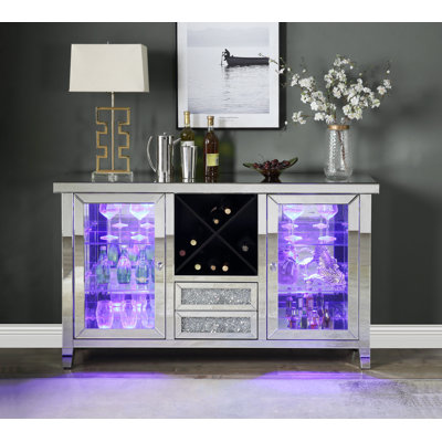 Buffet 2 tiroirs Ange