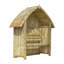 Mercia Arch Top Arbour Seat