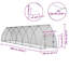 Chicken Cage Silver Galvanised Steel-1028419069