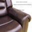 Vandever Faux Leather Home Theater Seat