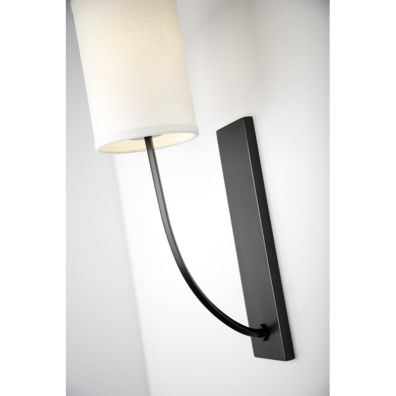 Colton 1 - Light Armed Sconce, Old Bronze