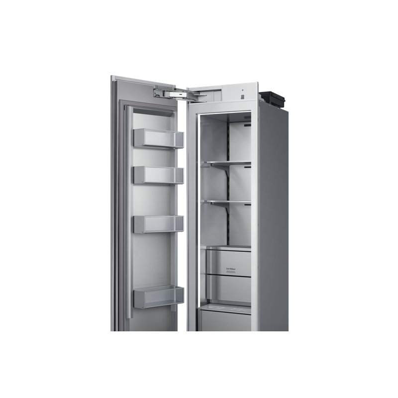 18" Column Freezer, Panel Ready, Left