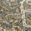 Tapis oriental brun / gris touffeté à la main Shawsheen-985286279