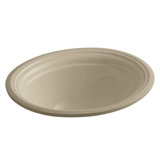 Devonshire Ceramic Oval Undermount Bathroom Sink with Overflow