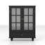Armoire de rangement moderne en bois pour le salon, le vestibule, le couloir et l'entrée-1813988884