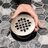 Universal 4-1/4 in. Snap-Tite Round Shower Strainer-63437220