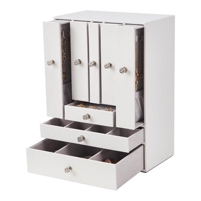 PU Leather Jewellery Box +