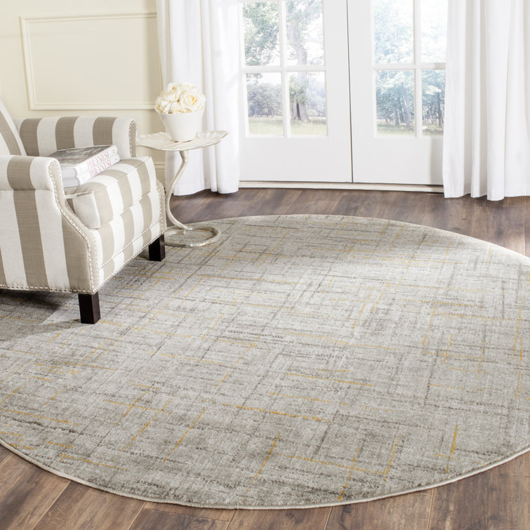 Charis Porcello Performance Abstract Rug