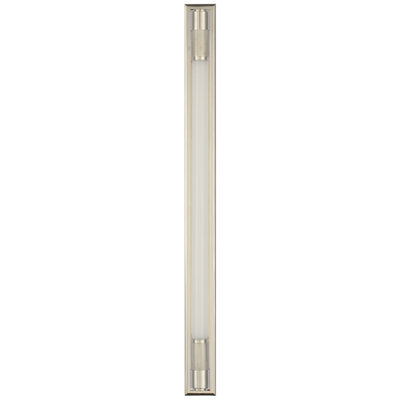 Ralph Lauren Barrett 30" Linear Bath Light with White Glass