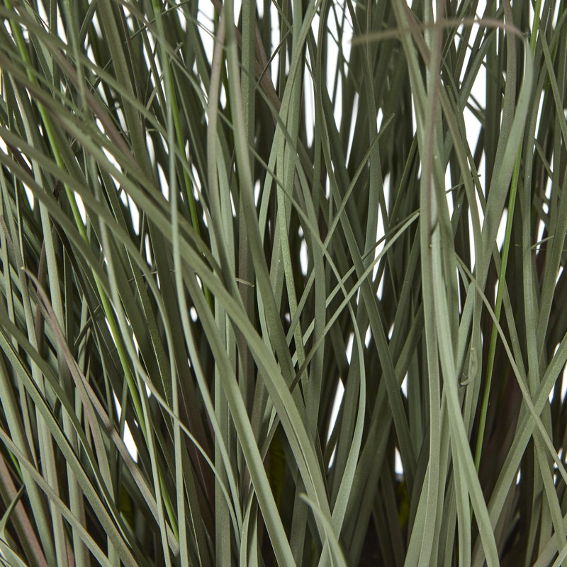 Faux Plant in Pot, 50cm H x 50cm W x 50cm D